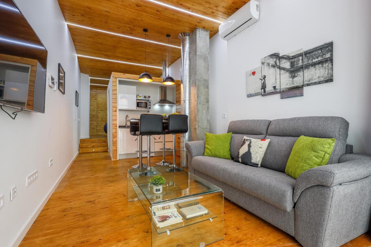 De Diseno Centro Sevilla. Wifi/ac Appartement *