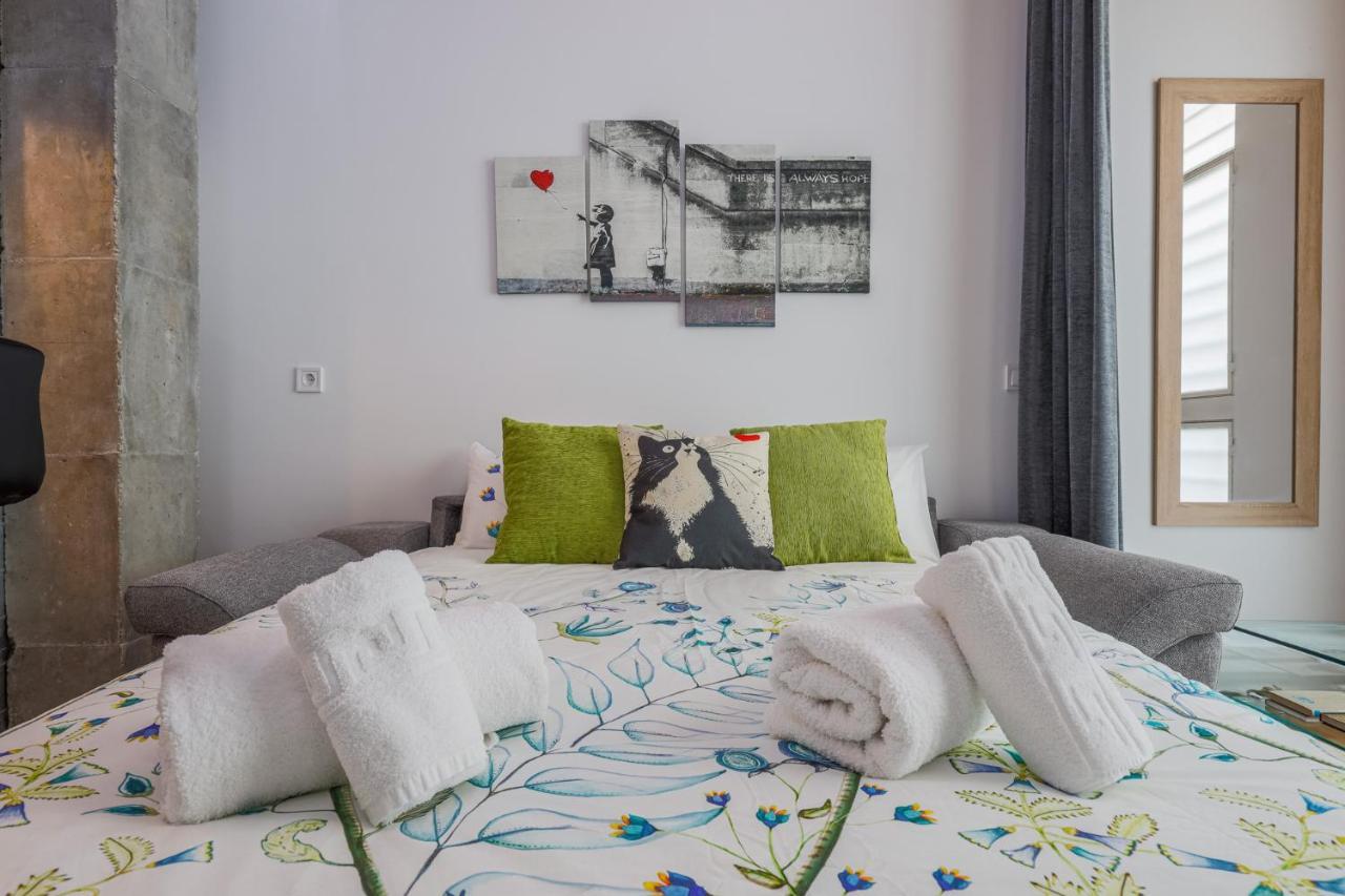 De Diseno Centro Sevilla. Wifi/ac Appartement *
